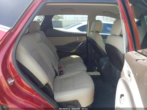 2018 HYUNDAI SANTA FE auction photo 8