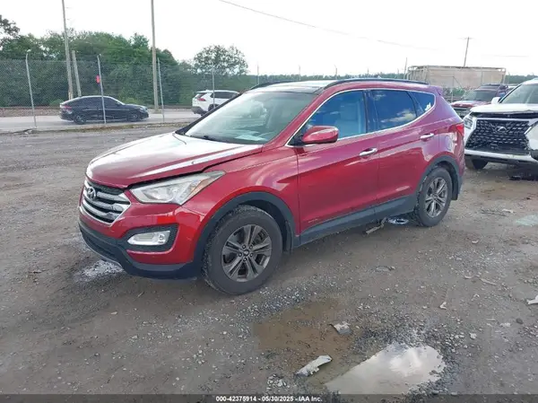 5XYZU3LB4GG327628 2016 HYUNDAI SANTA FE - Image 2