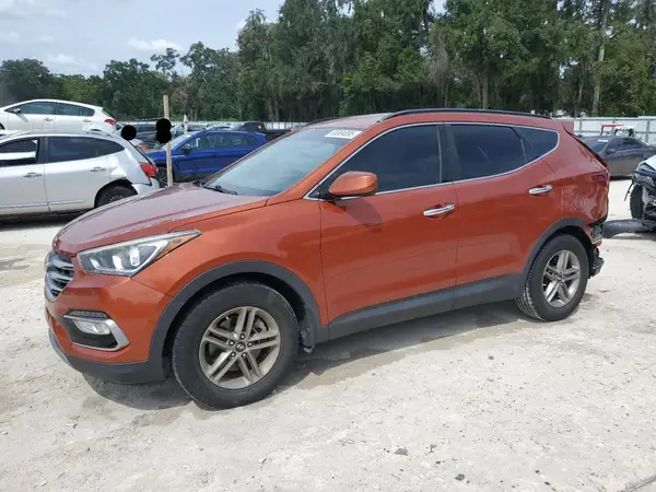 5XYZU3LB4HG383974 2017 HYUNDAI SANTA FE - Image 1