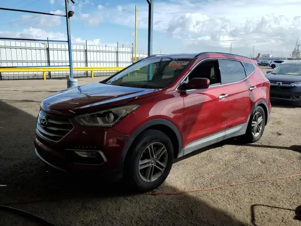 5XYZU3LB4HG390343 2017 HYUNDAI SANTA FE - Image 2