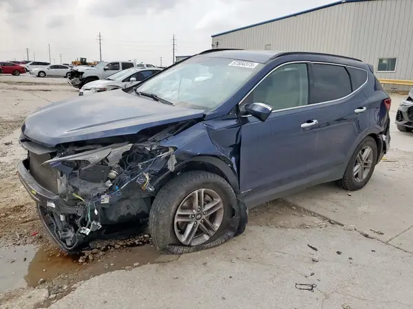 5XYZU3LB4HG401163 2017 HYUNDAI SANTA FE - Image 1