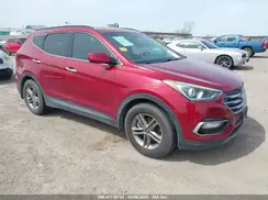 5XYZU3LB4HG448340 2017 HYUNDAI SANTA FE