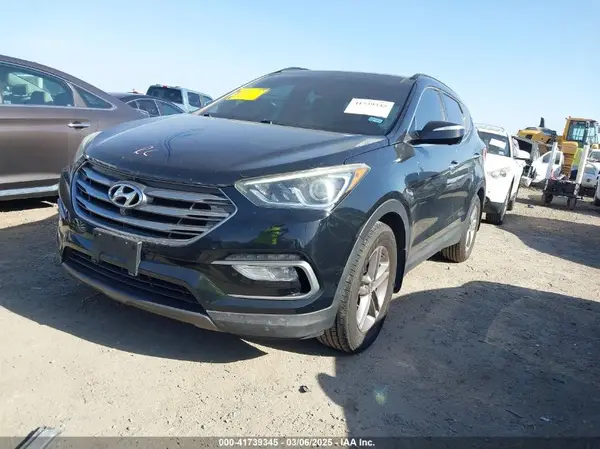 5XYZU3LB4HG462240 2017 HYUNDAI SANTA FE - Image 2