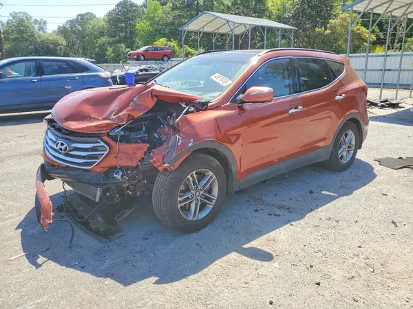 5XYZU3LB4HG498493 2017 HYUNDAI SANTA FE - Image 1