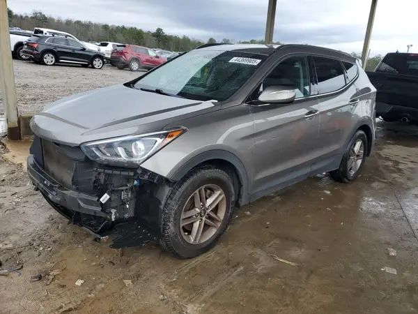 5XYZU3LB4JG535709 2018 HYUNDAI SANTA FE - Image 1