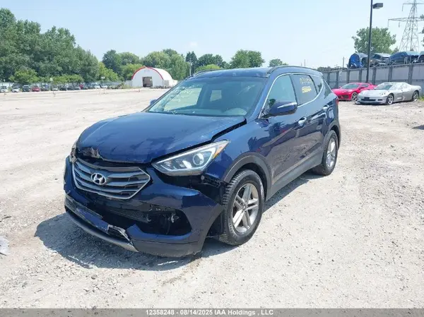 5XYZU3LB4JG538674 2018 HYUNDAI SANTA FE - Image 2