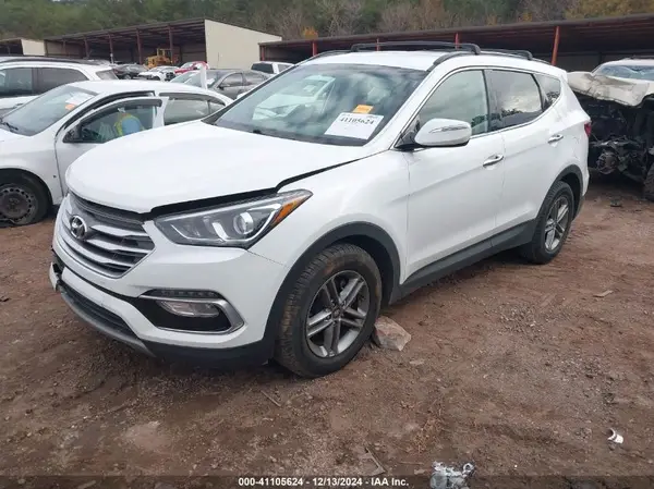 5XYZU3LB4JG563784 2018 HYUNDAI SANTA FE - Image 2