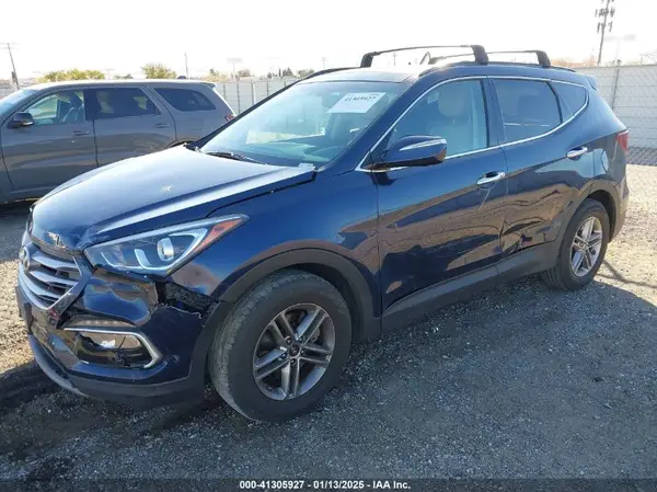 5XYZU3LB4JG571383 2018 HYUNDAI SANTA FE - Image 2