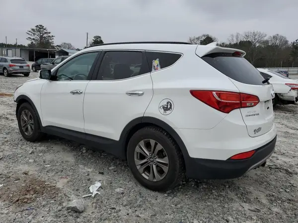 5XYZU3LB5GG336922 2016 HYUNDAI SANTA FE - Image 2