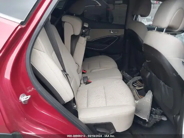 5XYZU3LB5HG399570 2017 HYUNDAI SANTA FE - Image 8