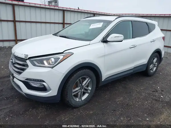 5XYZU3LB5HG406999 2017 HYUNDAI SANTA FE - Image 2