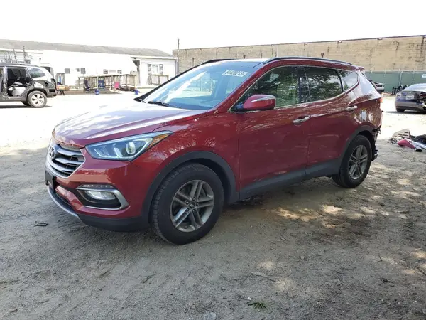 5XYZU3LB5HG411281 2017 HYUNDAI SANTA FE - Image 1