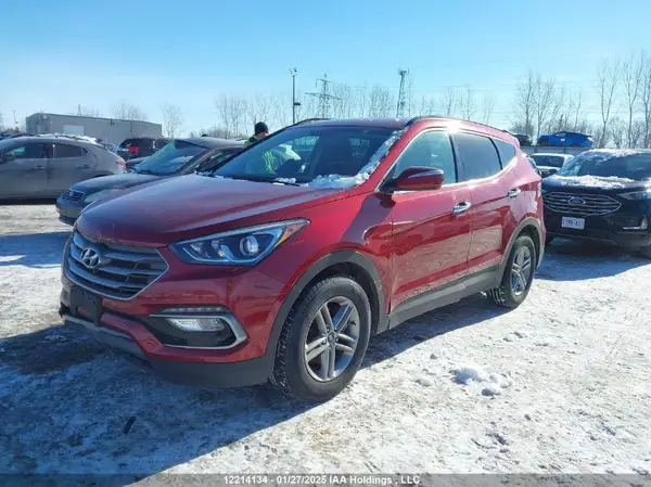 5XYZU3LB5HG451392 2017 HYUNDAI SANTA FE - Image 2