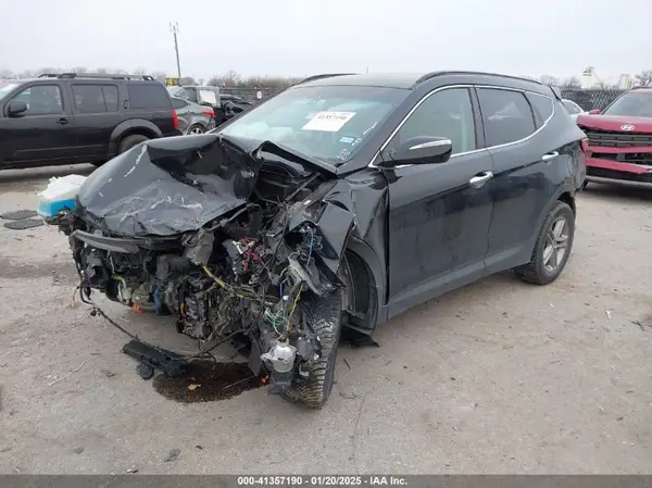5XYZU3LB5JG536755 2018 HYUNDAI SANTA FE - Image 2