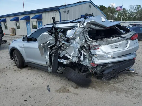 5XYZU3LB6GG341644 2016 HYUNDAI SANTA FE - Image 2