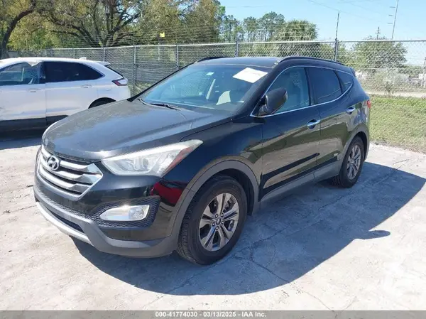 5XYZU3LB6GG371016 2016 HYUNDAI SANTA FE - Image 2