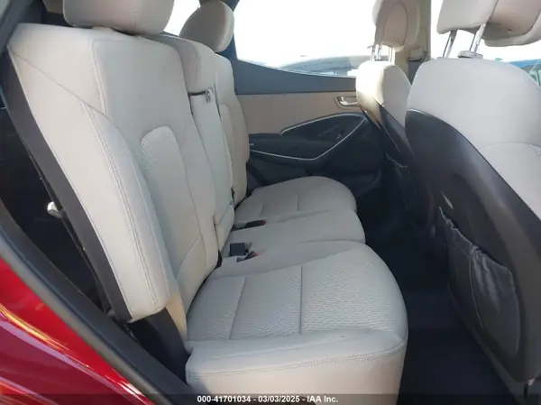 5XYZU3LB6HG381191 2017 HYUNDAI SANTA FE - Image 8