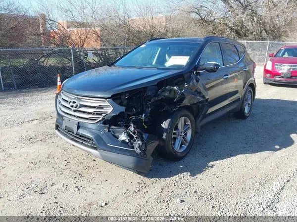 5XYZU3LB6HG381207 2017 HYUNDAI SANTA FE - Image 2