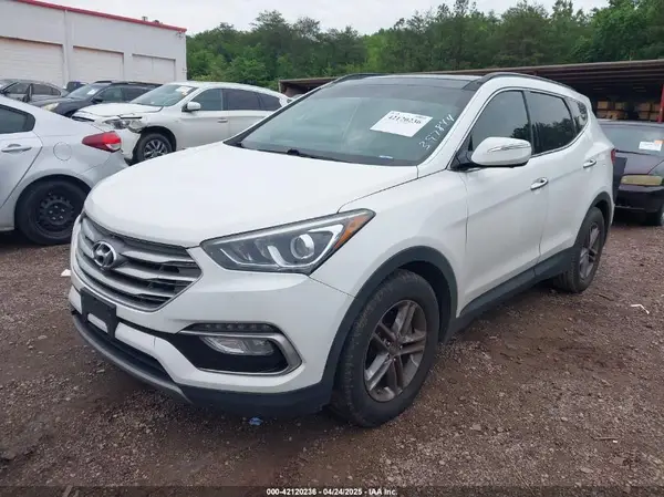 5XYZU3LB6HG397844 2017 HYUNDAI SANTA FE - Image 2