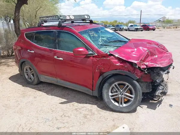 5XYZU3LB6HG424878 2017 HYUNDAI SANTA FE - Image 1
