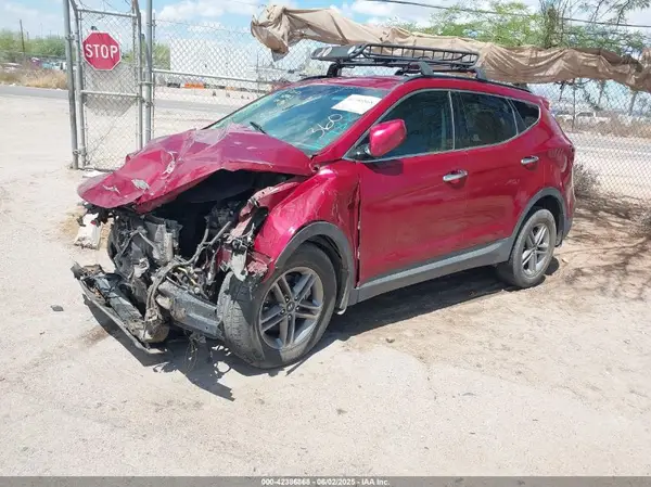 5XYZU3LB6HG424878 2017 HYUNDAI SANTA FE - Image 2