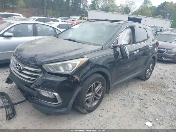 5XYZU3LB6HG484935 2017 HYUNDAI SANTA FE - Image 2