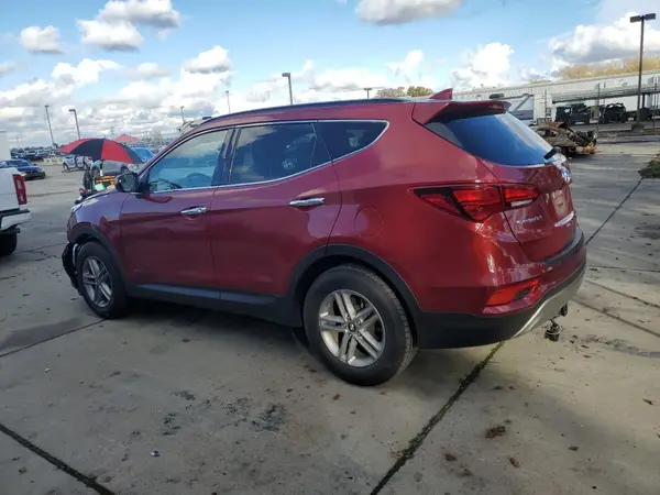 5XYZU3LB6HG497703 2017 HYUNDAI SANTA FE - Image 2