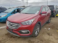 5XYZU3LB6JG504350 2018 HYUNDAI SANTA FE