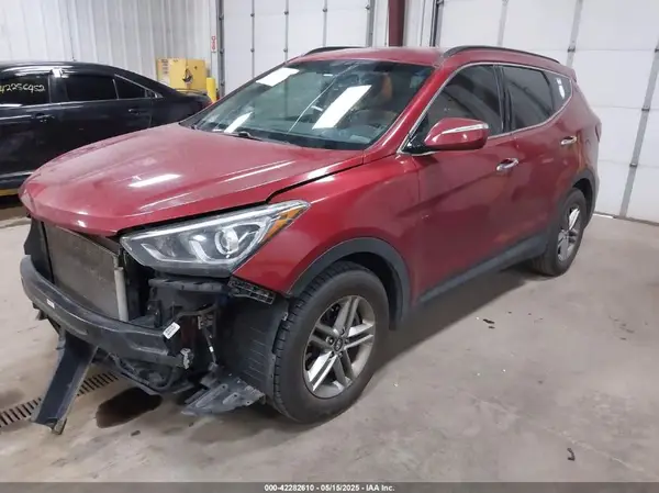 5XYZU3LB6JG514828 2018 HYUNDAI SANTA FE - Image 2
