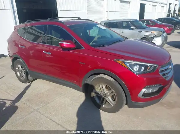 5XYZU3LB6JG545979 2018 HYUNDAI SANTA FE - Image 1
