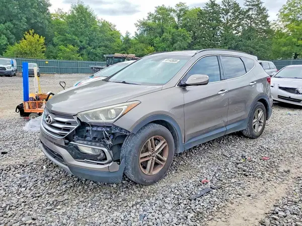 5XYZU3LB6JG550468 2018 HYUNDAI SANTA FE - Image 1