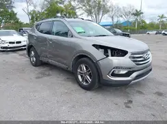 5XYZU3LB6JG560157 2018 HYUNDAI SANTA FE