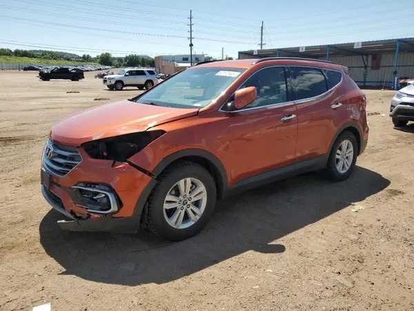 5XYZU3LB7HG386173 2017 HYUNDAI SANTA FE - Image 1