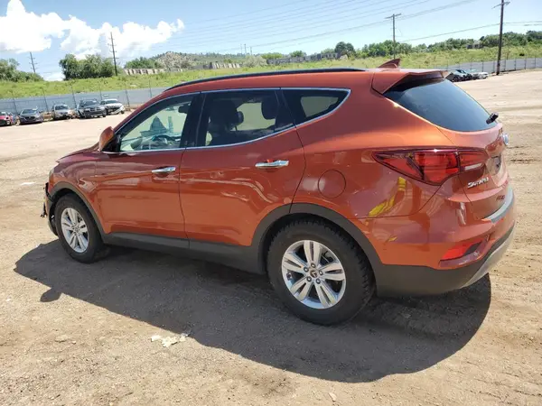 5XYZU3LB7HG386173 2017 HYUNDAI SANTA FE - Image 2
