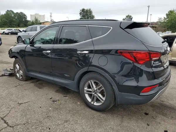 5XYZU3LB7HG445867 2017 HYUNDAI SANTA FE - Image 2