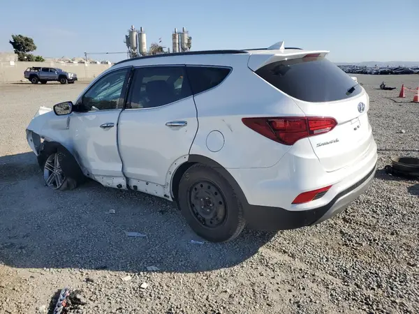 5XYZU3LB7HG448123 2017 HYUNDAI SANTA FE - Image 2