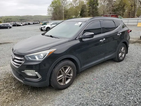 5XYZU3LB7HG481672 2017 HYUNDAI SANTA FE - Image 1