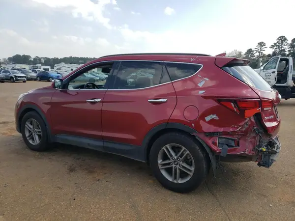 5XYZU3LB7HG491490 2017 HYUNDAI SANTA FE - Image 2