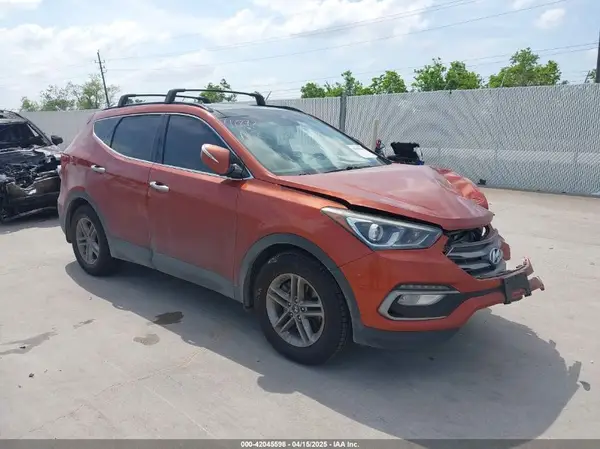 5XYZU3LB7JG508777 2018 HYUNDAI SANTA FE - Image 1