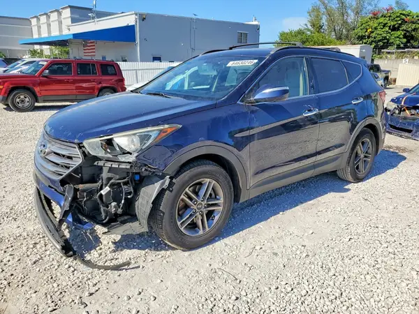 5XYZU3LB7JG513722 2018 HYUNDAI SANTA FE - Image 1