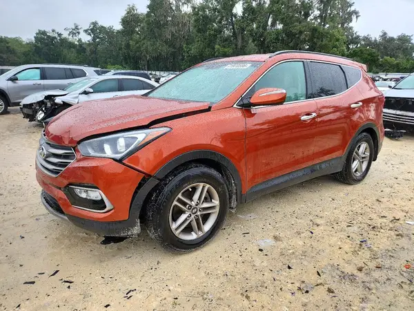 5XYZU3LB7JG521805 2018 HYUNDAI SANTA FE - Image 1