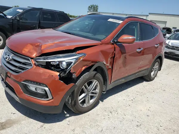5XYZU3LB7JG521853 2018 HYUNDAI SANTA FE - Image 1