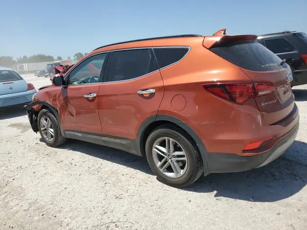5XYZU3LB7JG521853 2018 HYUNDAI SANTA FE - Image 2