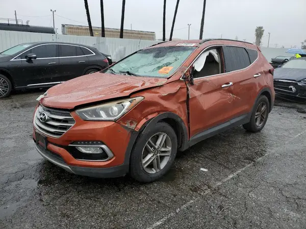 5XYZU3LB7JG523005 2018 HYUNDAI SANTA FE - Image 1