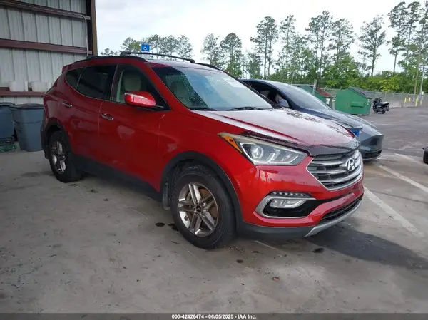 5XYZU3LB7JG528351 2018 HYUNDAI SANTA FE - Image 1