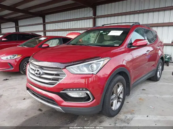 5XYZU3LB7JG528351 2018 HYUNDAI SANTA FE - Image 2