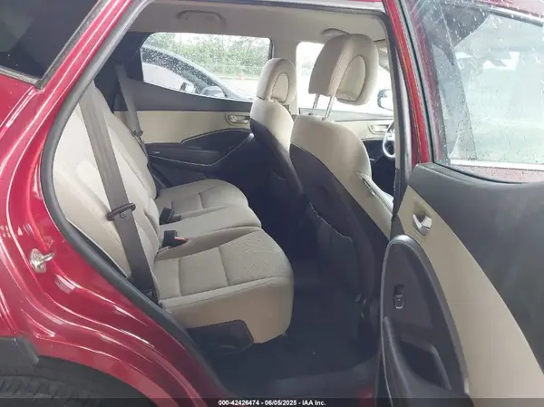 5XYZU3LB7JG528351 2018 HYUNDAI SANTA FE - Image 8