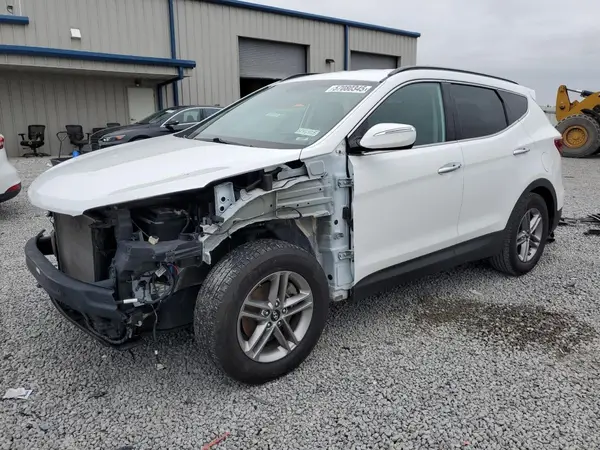 5XYZU3LB7JG531265 2018 HYUNDAI SANTA FE - Image 1