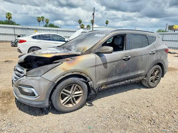 5XYZU3LB7JG559759 2018 HYUNDAI SANTA FE - Image 1