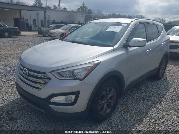 5XYZU3LB8GG355982 2016 HYUNDAI SANTA FE - Image 2
